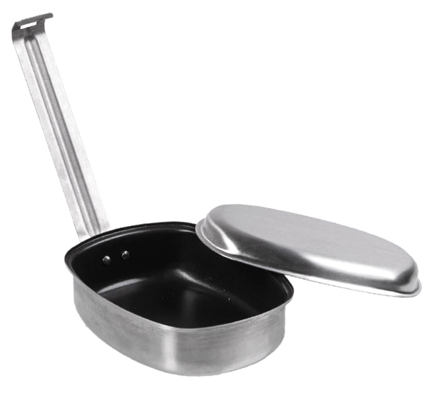 Französisches Kochgeschirr Edelstahl 2-teilig